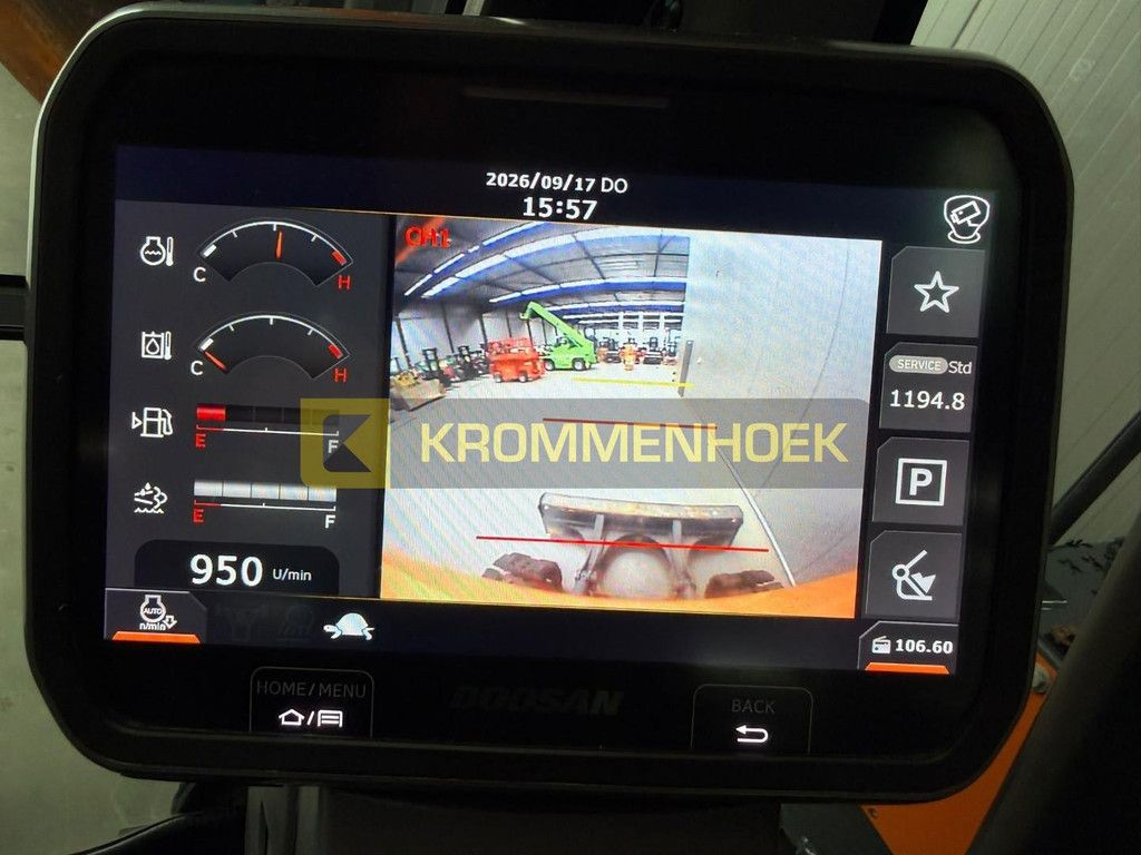Doosan DX 140 LCR-7 KH10343