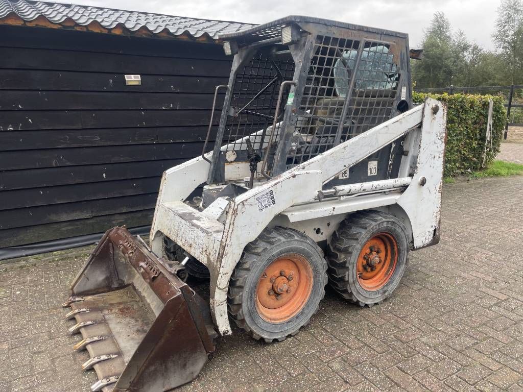 Bobcat 553 schranklader
