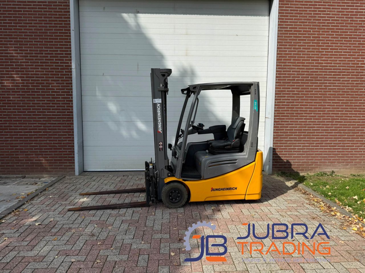 Jungheinrich EFG216K Elektrostapler | 2017 | 11900Bh | 1.6T 5.5M