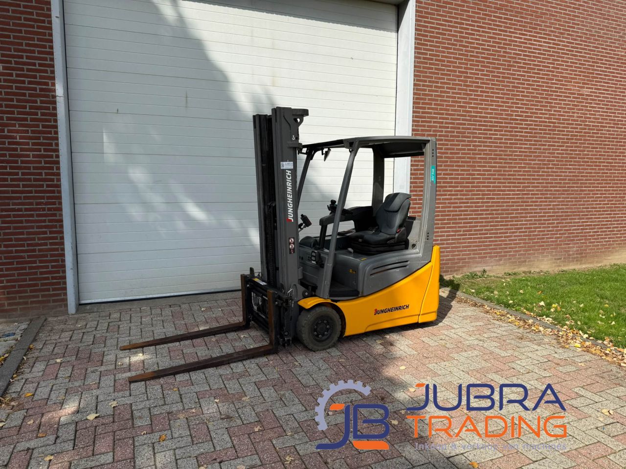 Jungheinrich EFG216K Elektrostapler | 2017 | 11900Bh | 1.6T 5.5M