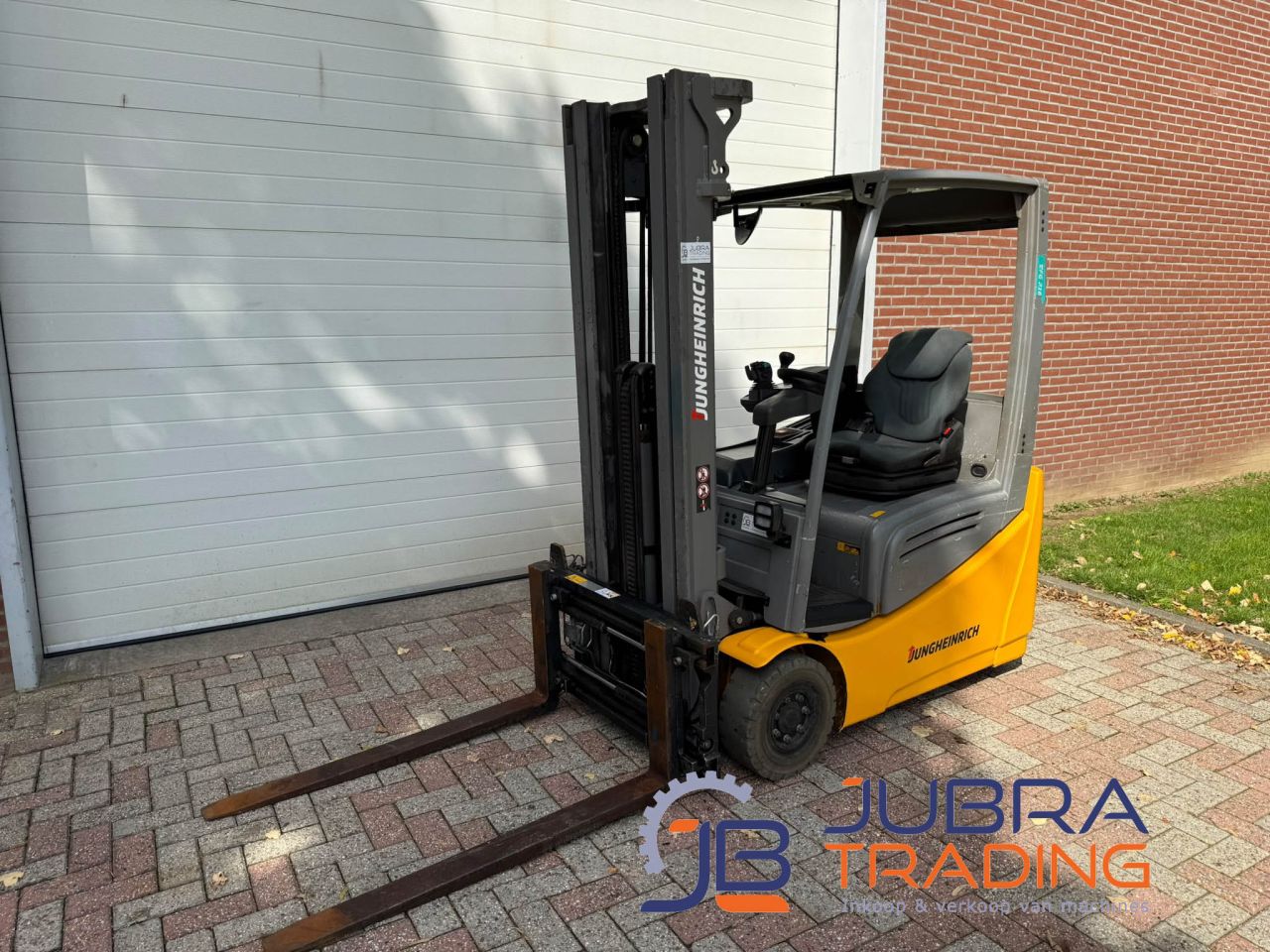 Jungheinrich EFG216K Elektrostapler | 2017 | 11900Bh | 1.6T 5.5M