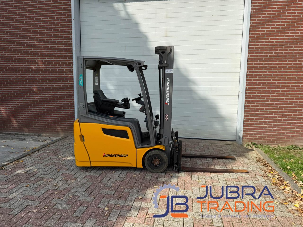Jungheinrich EFG216K Elektrostapler | 2017 | 11900Bh | 1.6T 5.5M