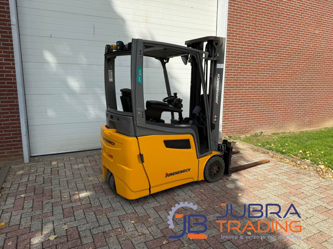 Jungheinrich EFG216K Elektrostapler | 2017 | 11900Bh | 1.6T 5.5M