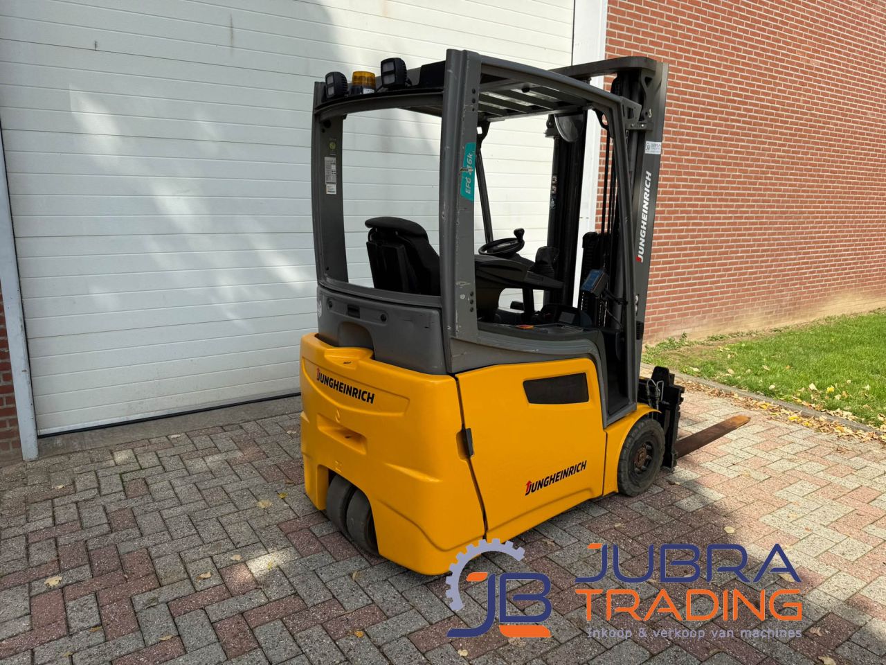 Jungheinrich EFG216K Elektrostapler | 2017 | 11900Bh | 1.6T 5.5M