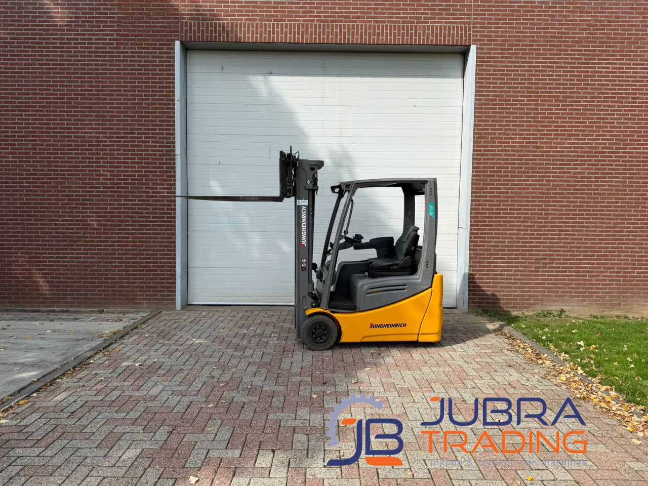 Jungheinrich EFG216K Elektrostapler | 2017 | 11900Bh | 1.6T 5.5M