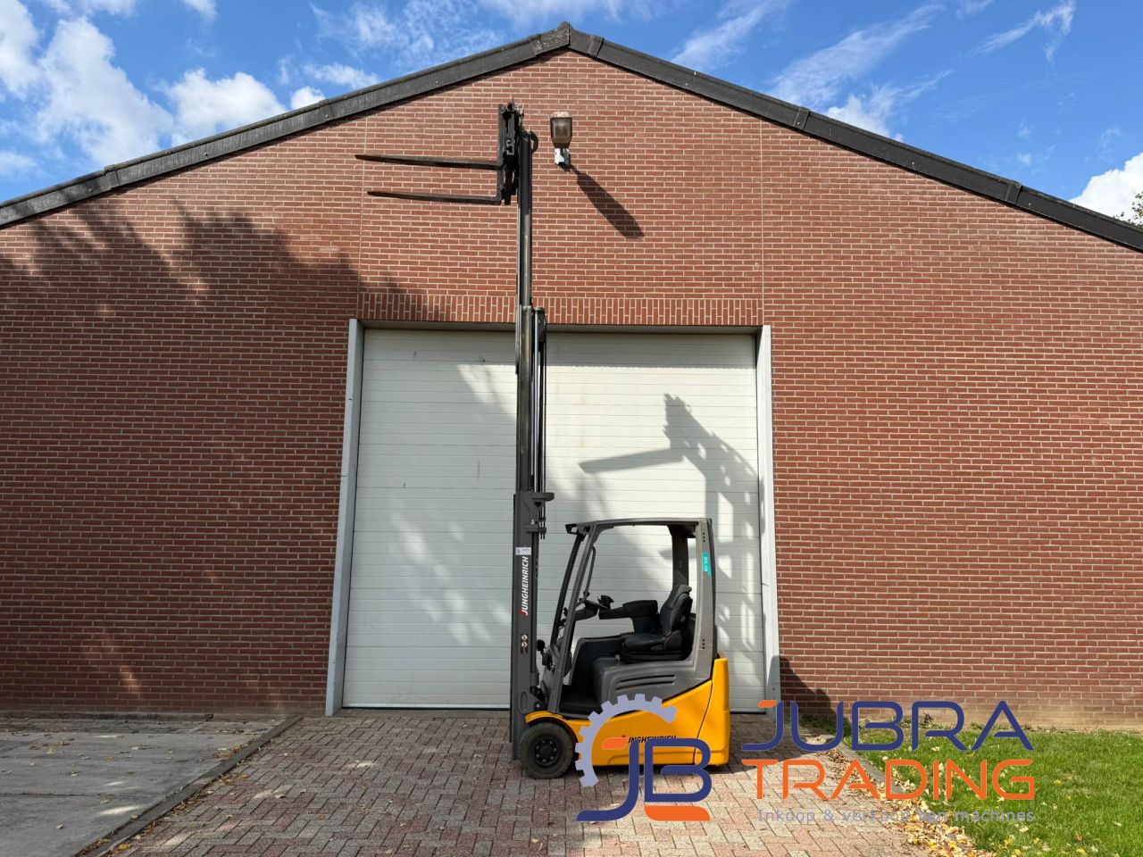 Jungheinrich EFG216K Elektrostapler | 2017 | 11900Bh | 1.6T 5.5M