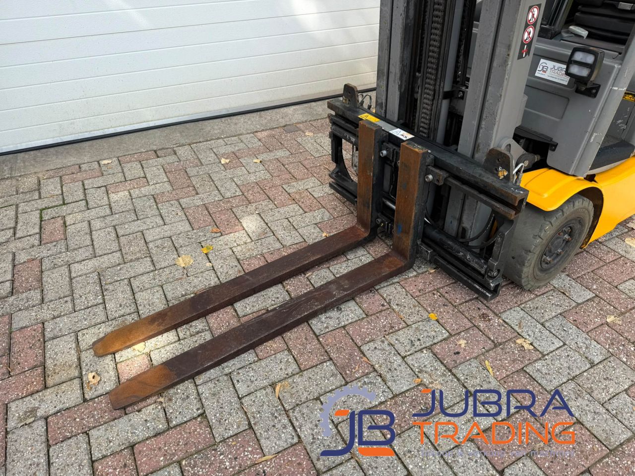 Jungheinrich EFG216K Elektrostapler | 2017 | 11900Bh | 1.6T 5.5M