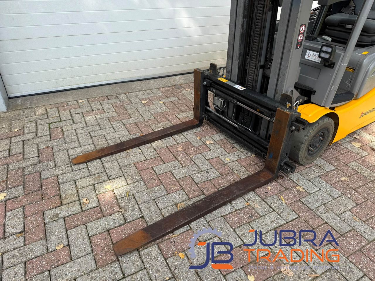 Jungheinrich EFG216K Elektrostapler | 2017 | 11900Bh | 1.6T 5.5M