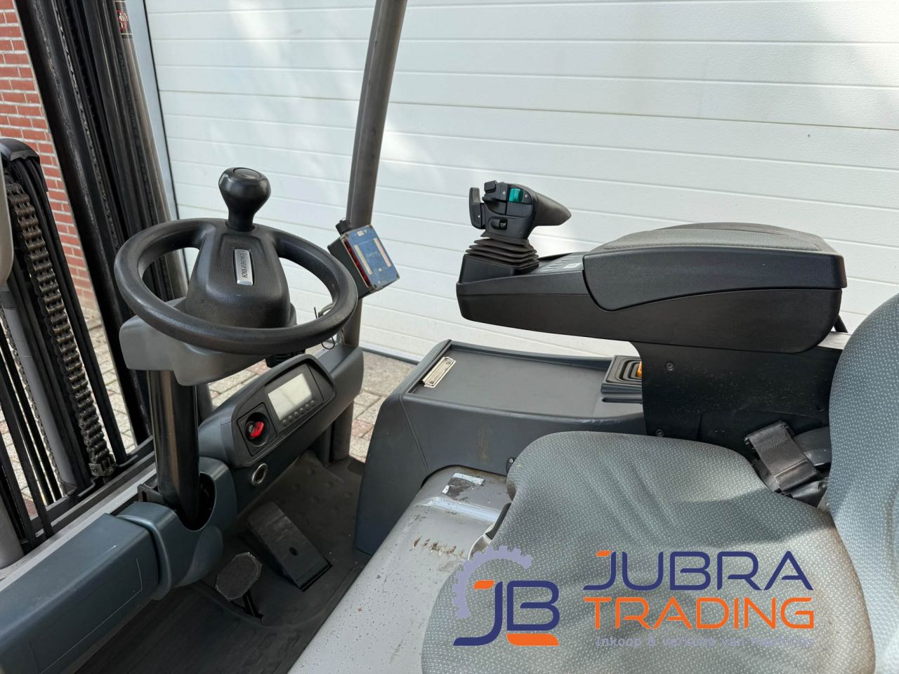 Jungheinrich EFG216K Elektrostapler | 2017 | 11900Bh | 1.6T 5.5M