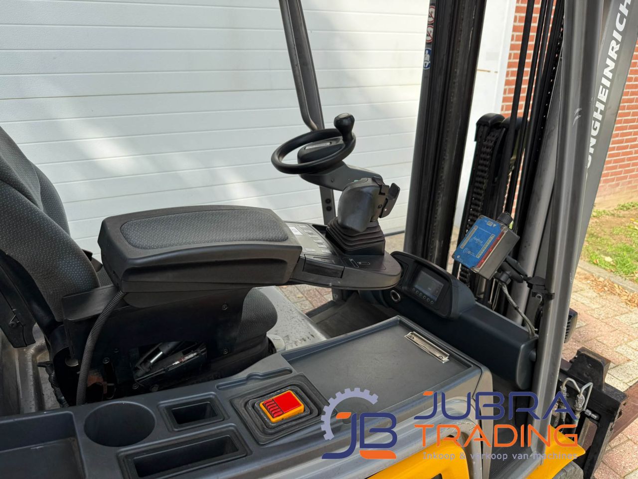 Jungheinrich EFG216K Elektrostapler | 2017 | 11900Bh | 1.6T 5.5M