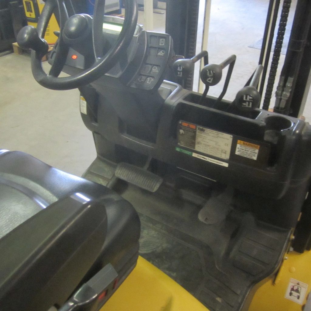 Yale Heftruck GLP20LX, LPG, duplo, side shift.