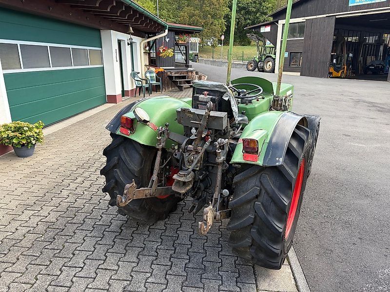 Fendt 203 PA / 156/2 s Allrad Plantagenschlepper mit Servolen