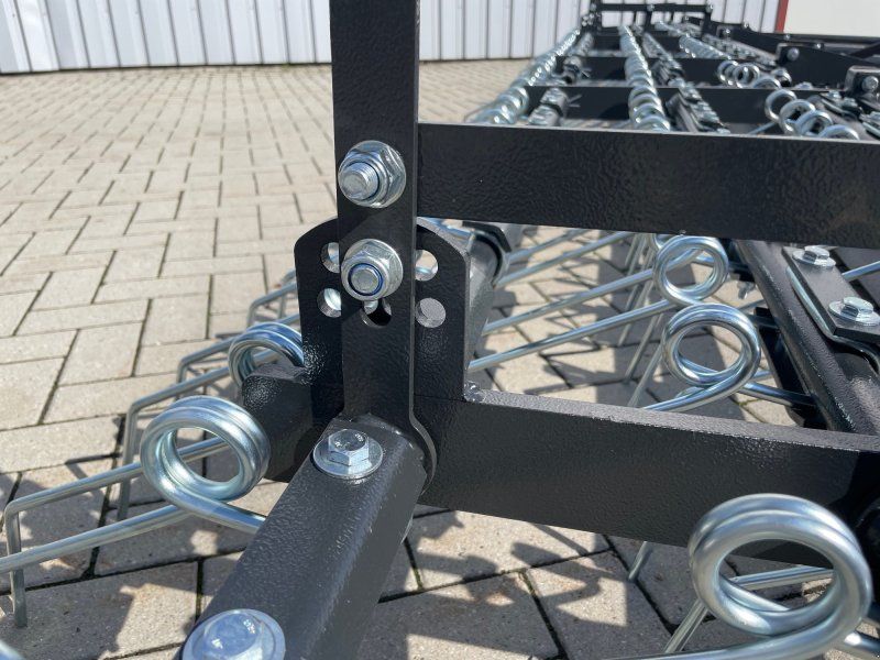 VORATECK Wiesenschleppe 6m mit Striegel, 10mm Zinken