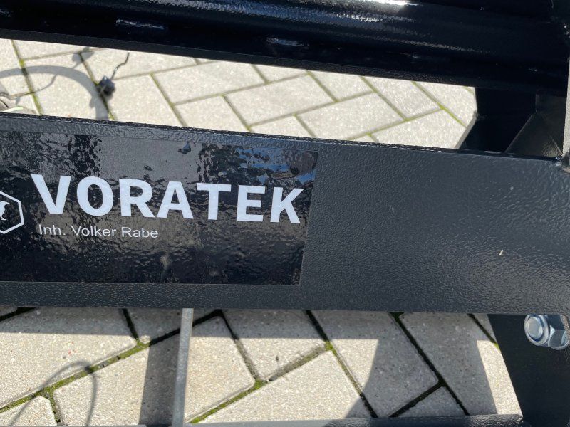 VORATECK Wiesenschleppe 6m mit Striegel, 10mm Zinken