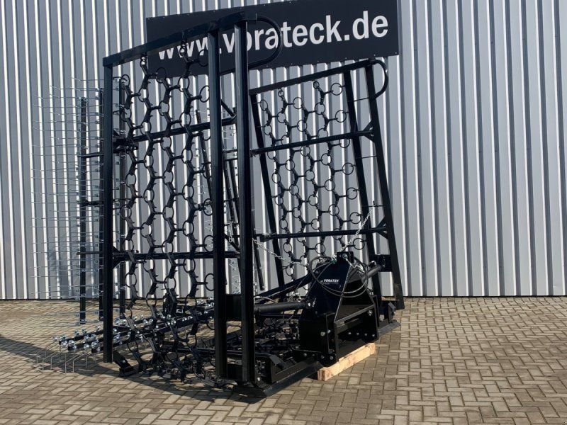 VORATECK Wiesenschleppe 8m mit 10mm Striegel