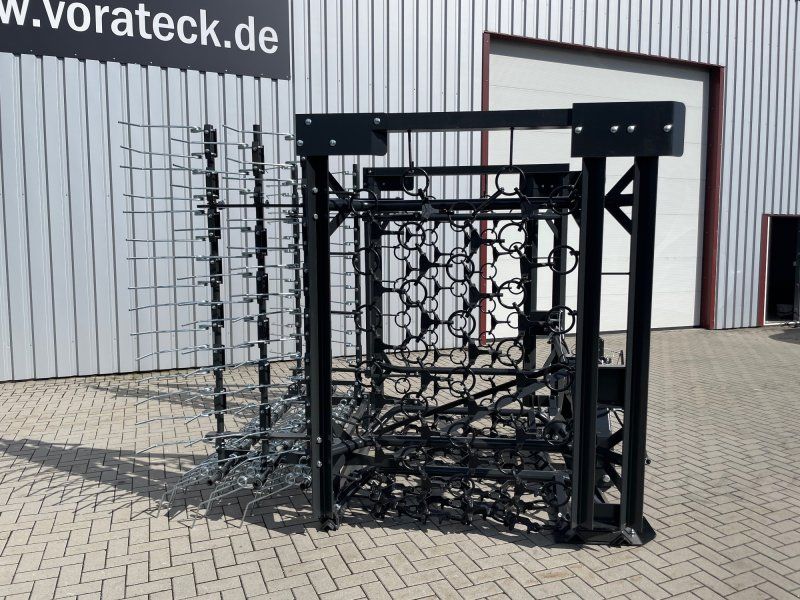 VORATECK Wiesenschleppe 8m mit 10mm Striegel