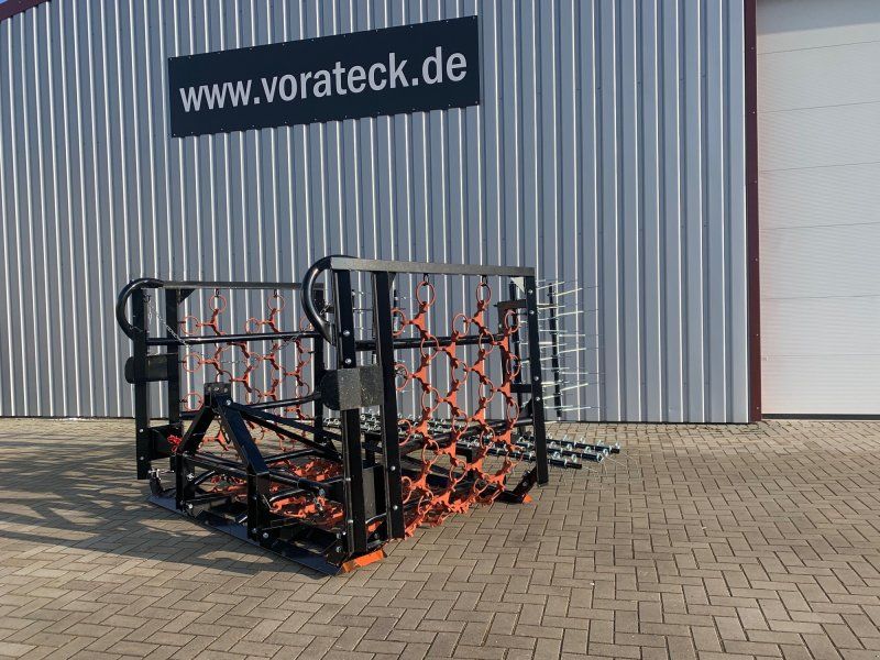 VORATECK Wiesenschleppe 5m mit Striegel