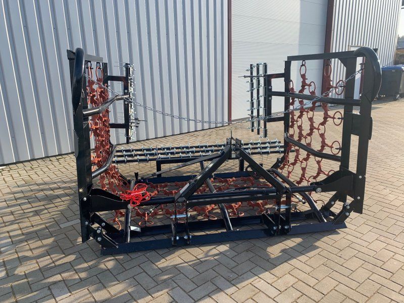 VORATECK Wiesenschleppe 5m mit Striegel