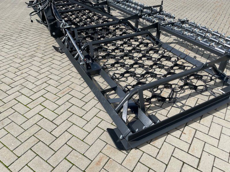 VORATECK Wiesenschleppe 5m mit Striegel