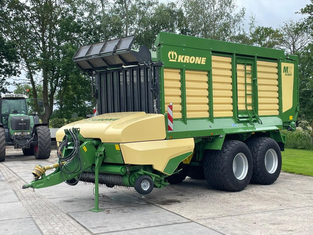 Krone MX 330 GL Ladewagen 129 uur! Opraapwagen NIEUW STAAT Schuitemaker