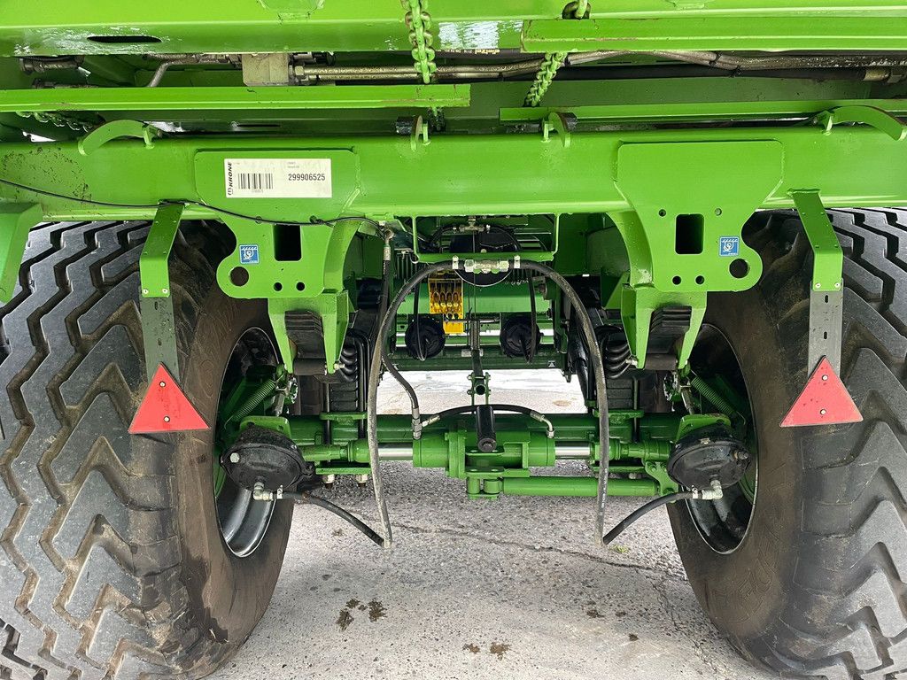 Krone MX 330 GL Ladewagen 129 uur! Opraapwagen NIEUW STAAT Schuitemaker