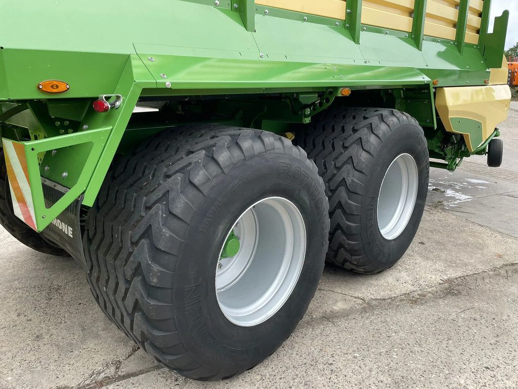 Krone MX 330 GL Ladewagen 129 uur! Opraapwagen NIEUW STAAT Schuitemaker