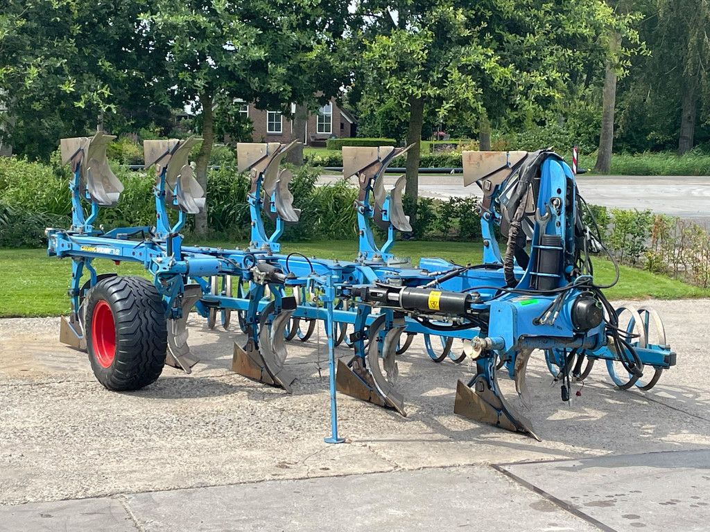 Lemken Juwel 8 V 5 N 100 Wentelploeg Ploeg 5 schaar Flexpack Juwel 8 V 5 N 100 Flexpack