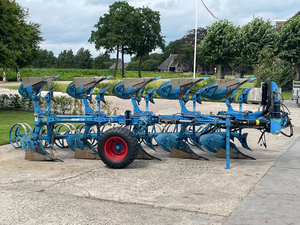 Lemken Juwel 8 V 5 N 100 Wentelploeg Ploeg 5 schaar Flexpack Juwel 8 V 5 N 100 Flexpack