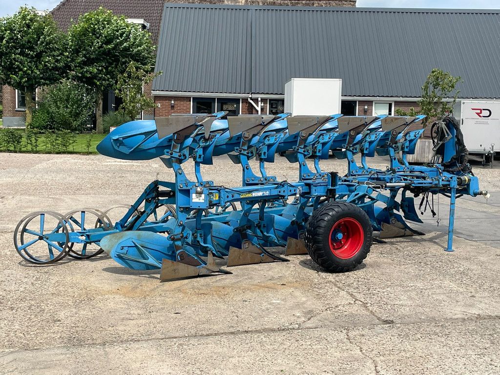 Lemken Juwel 8 V 5 N 100 Wentelploeg Ploeg 5 schaar Flexpack Juwel 8 V 5 N 100 Flexpack