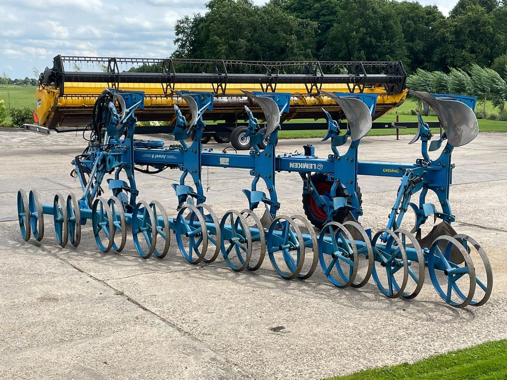 Lemken Juwel 8 V 5 N 100 Wentelploeg Ploeg 5 schaar Flexpack Juwel 8 V 5 N 100 Flexpack