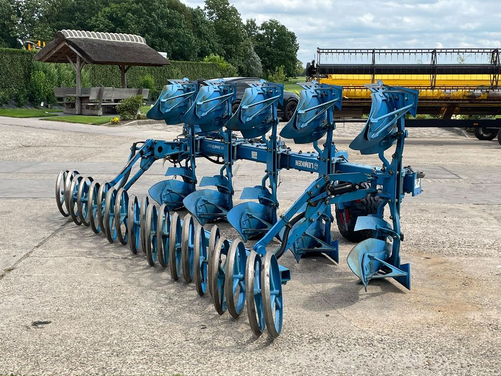 Lemken Juwel 8 V 5 N 100 Wentelploeg Ploeg 5 schaar Flexpack Juwel 8 V 5 N 100 Flexpack