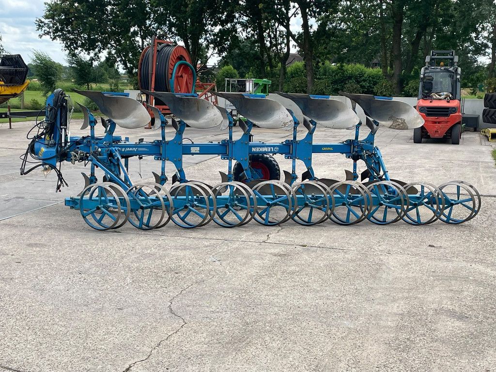 Lemken Juwel 8 V 5 N 100 Wentelploeg Ploeg 5 schaar Flexpack Juwel 8 V 5 N 100 Flexpack