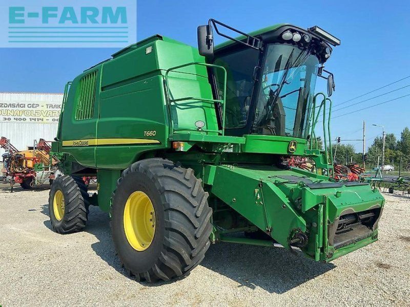 John Deere t660