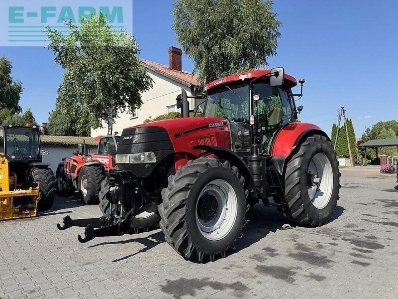 Case IH puma 180 multicontroller