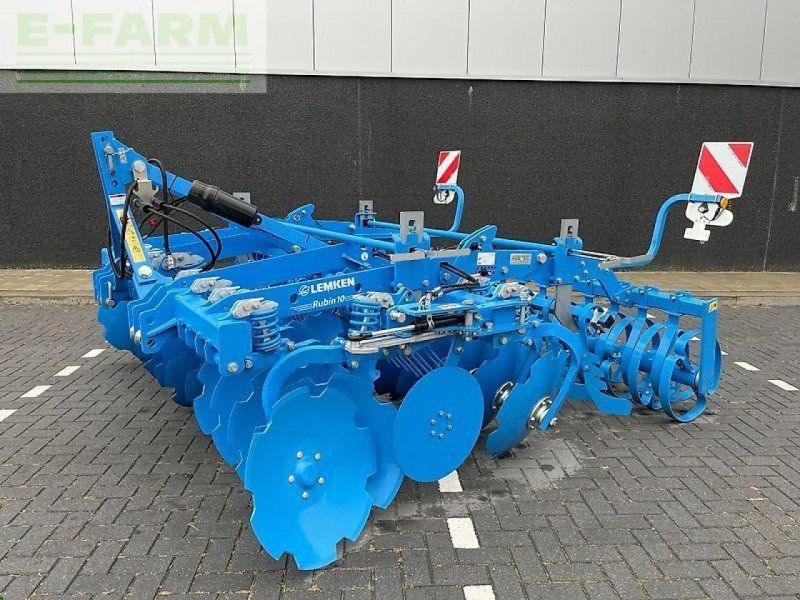 Lemken rubin 10/300 met frw540