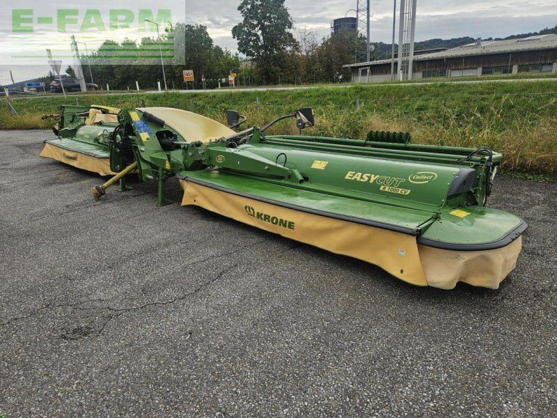 Krone easy cut b 1000 cv collect + ec f 320 cv pull