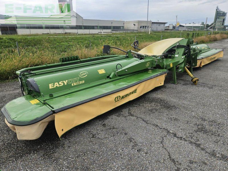 Krone easy cut b 1000 cv collect + ec f 320 cv pull