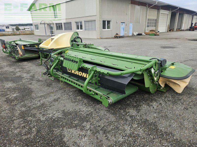 Krone easy cut b 1000 cv collect + ec f 320 cv pull