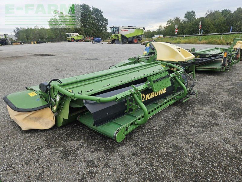 Krone easy cut b 1000 cv collect + ec f 320 cv pull