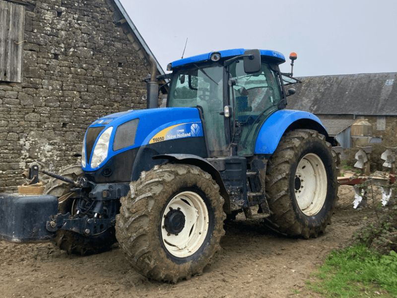 New Holland T6050 POWER COMMAND