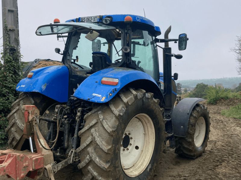 New Holland T6050 POWER COMMAND