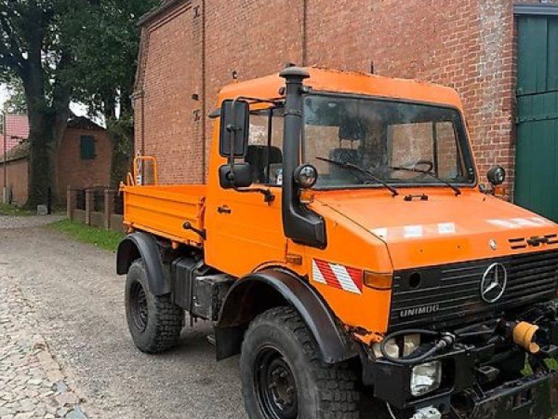 Mercedes-Benz U1400 Hochdach 427/50 OM366 1. Hand EZ 2002 inkl.