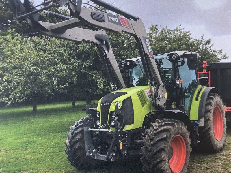 Claas ARION 420 PANORAMIC +ADAPT