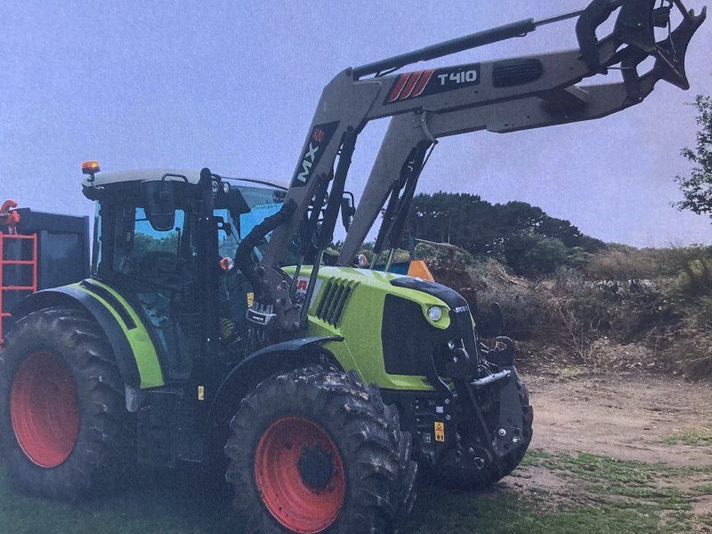 Claas ARION 420 PANORAMIC +ADAPT