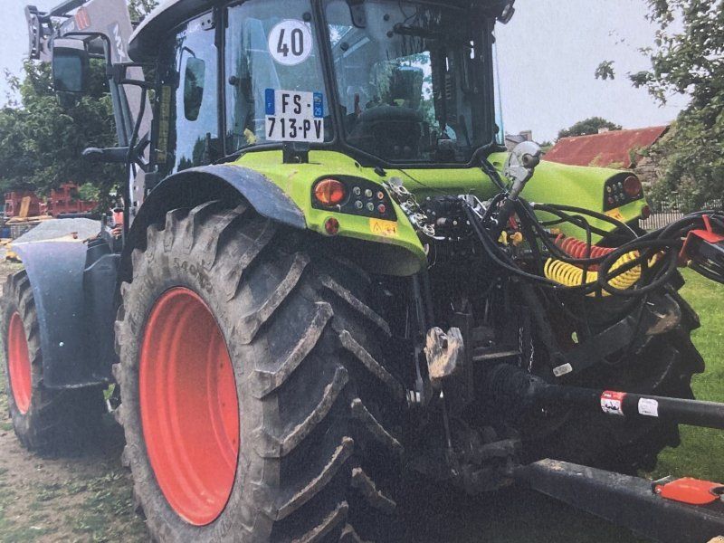 Claas ARION 420 PANORAMIC +ADAPT