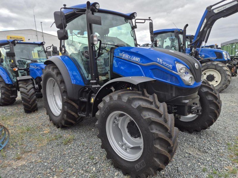 New Holland T 5.100S Powershuttle Klima Druckluft