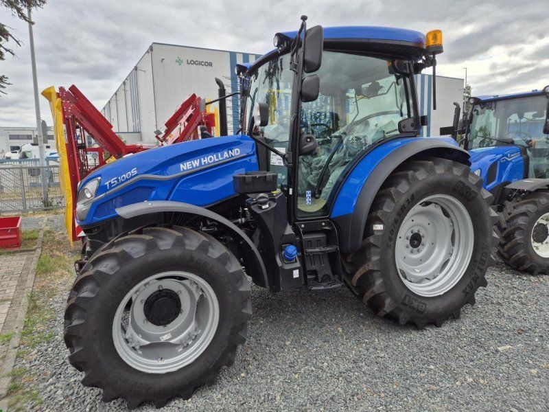 New Holland T 5.100S Powershuttle Klima Druckluft