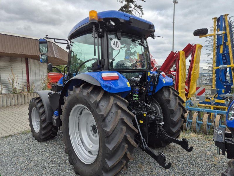 New Holland T 5.100S Powershuttle Klima Druckluft