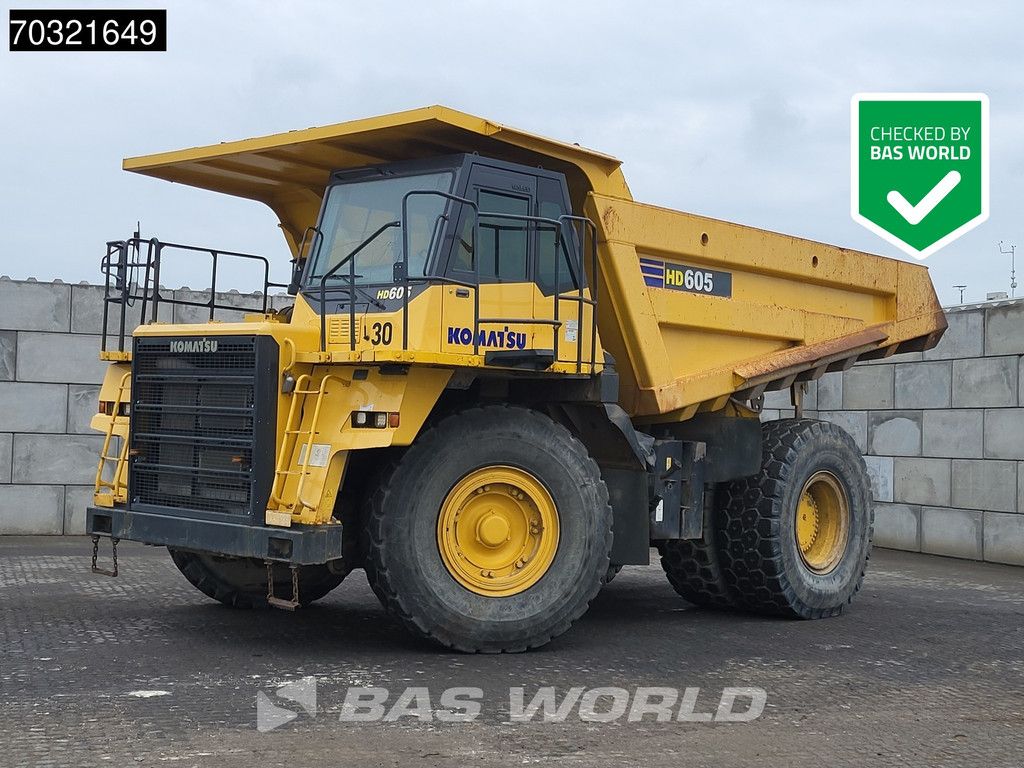 Komatsu HD605 -7E0