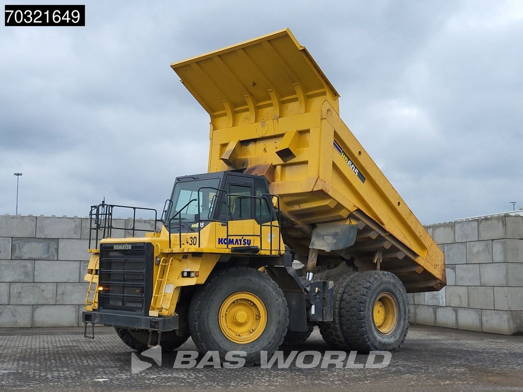 Komatsu HD605 -7E0